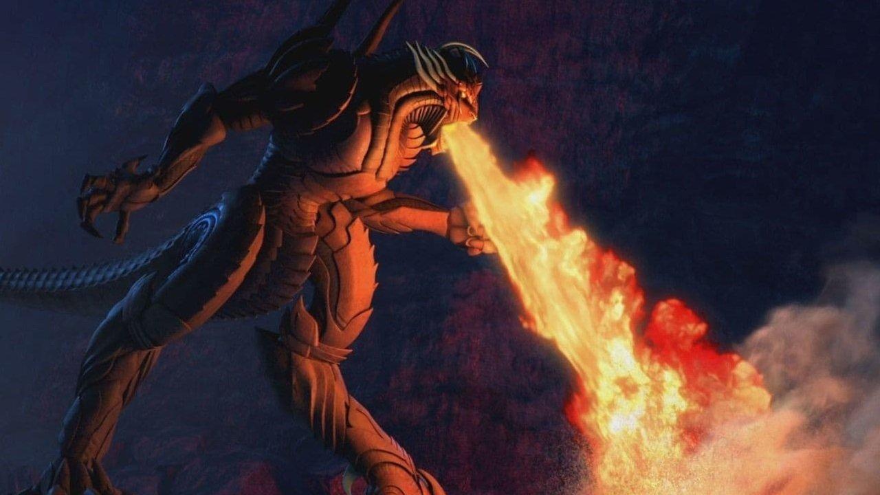 Firebreather backdrop