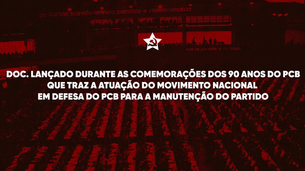 Fomos, Somos e Seremos Comunistas backdrop