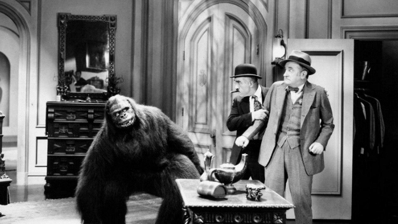 The Gorilla backdrop