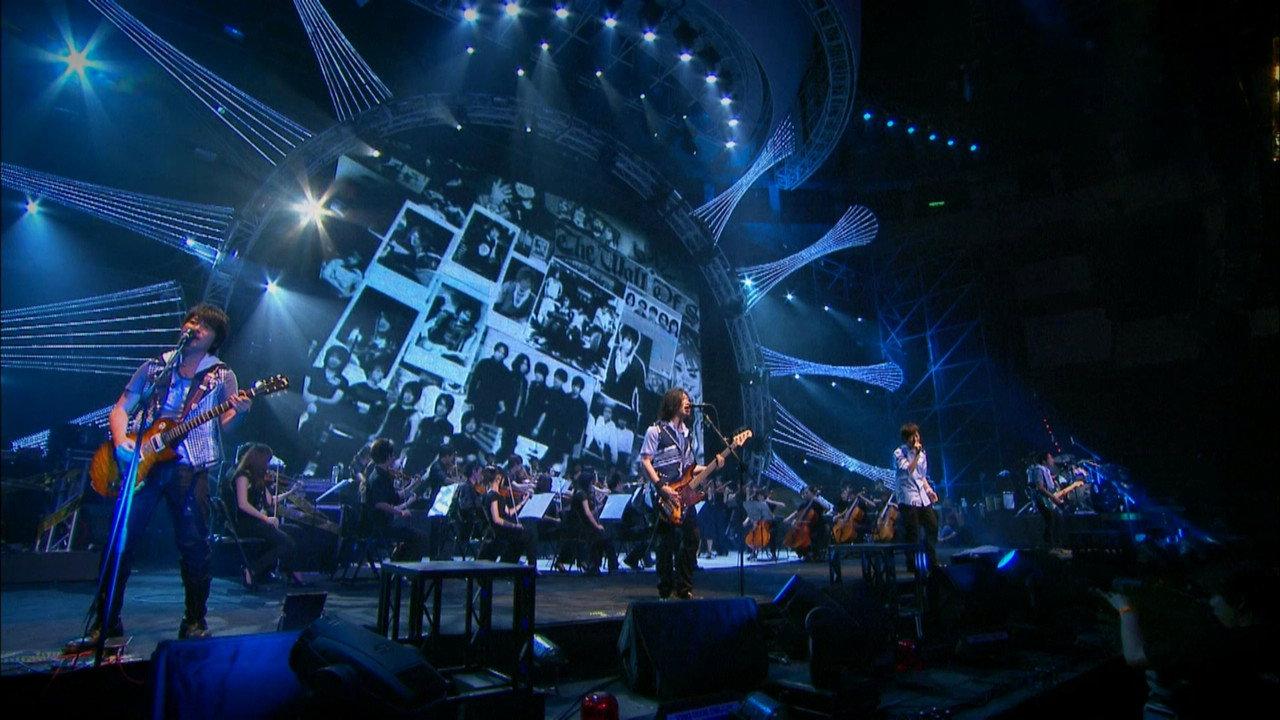 D.N.A LIVE! 五月天[創造]小巨蛋演唱會 backdrop