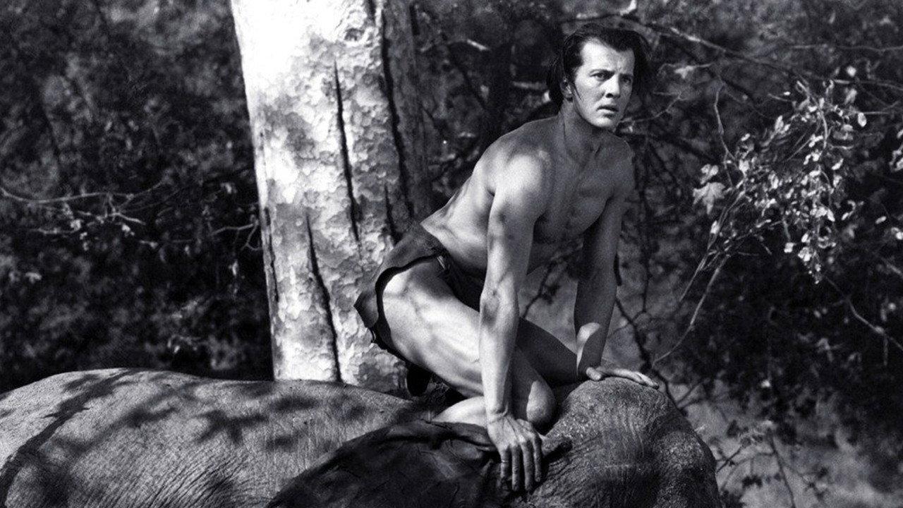 Tarzan and the Green Goddess backdrop