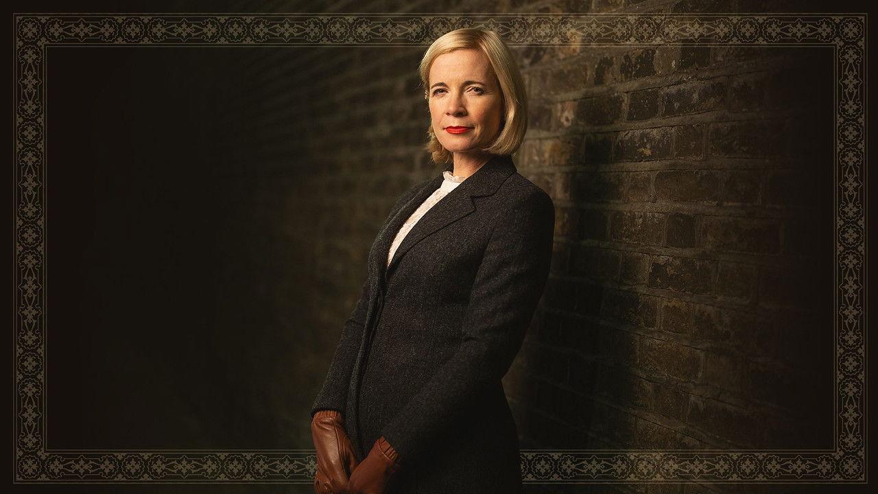 Lucy Worsley: Victorian Murder Club backdrop