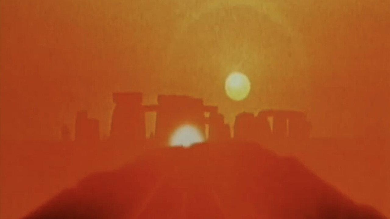 The Solar Film backdrop