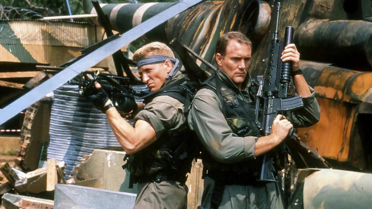 Operation Delta Force 2: Mayday backdrop