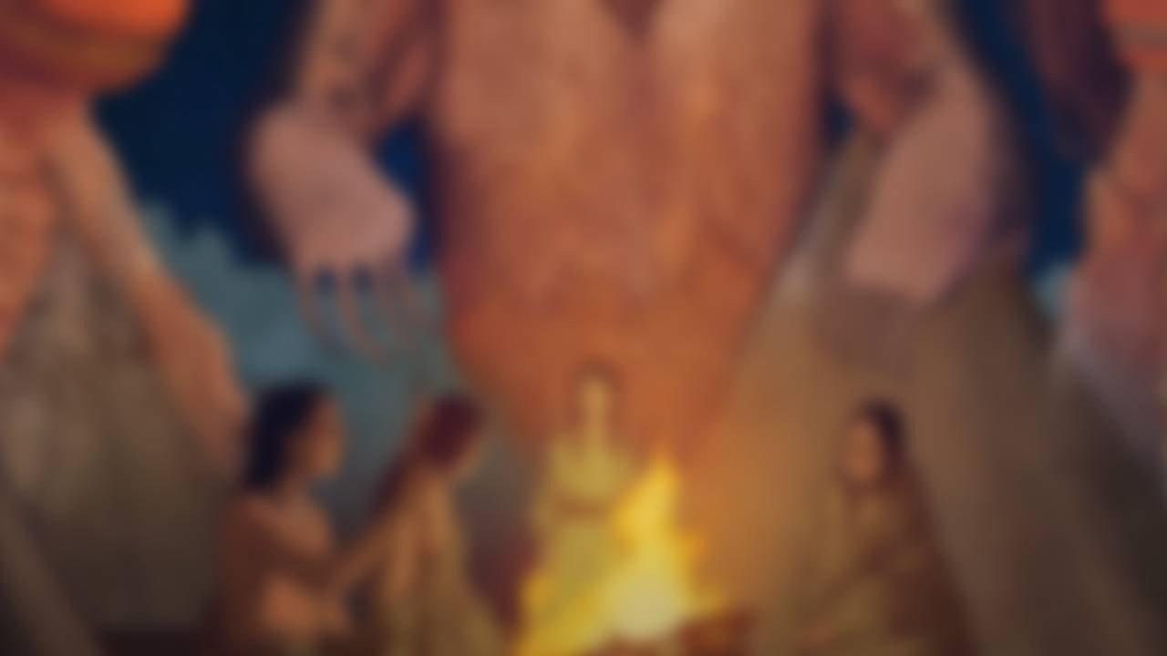 The Native Bigfoot backdrop