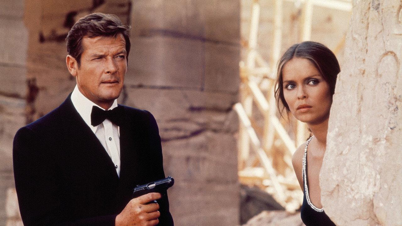 The Spy Who Loved Me backdrop