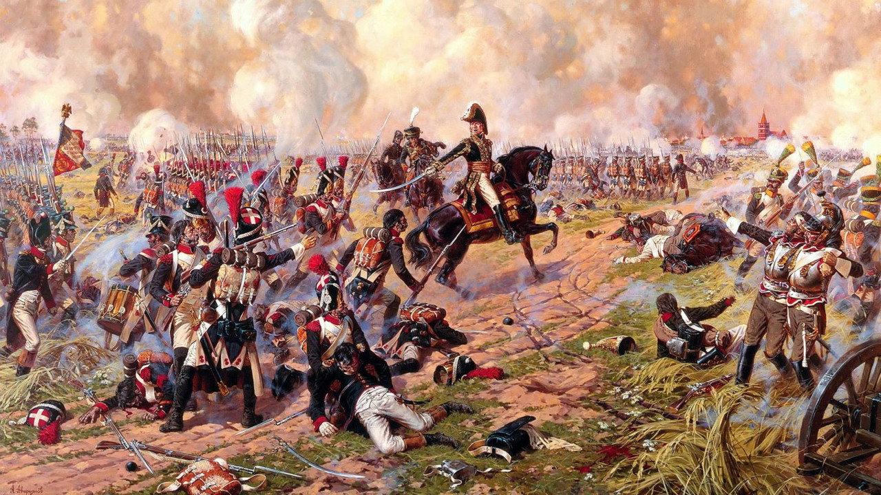 The Napoleonic Wars backdrop