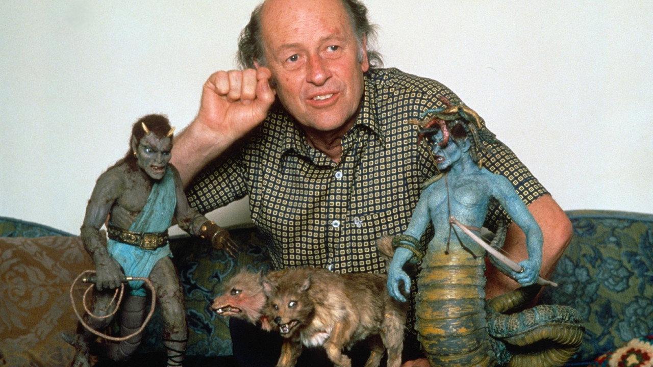The Harryhausen Chronicles backdrop