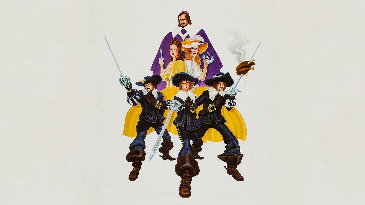 The Three Musketeers backdrop