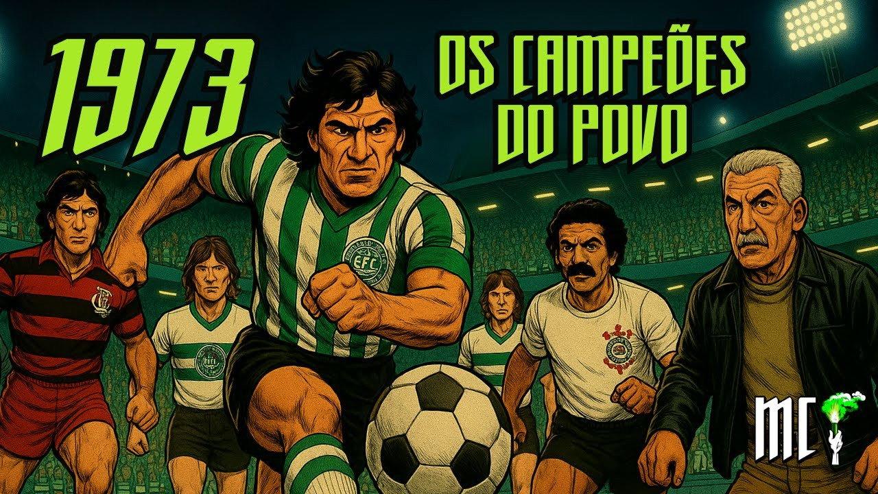 1973 - OS CAMPEÕES DO POVO backdrop