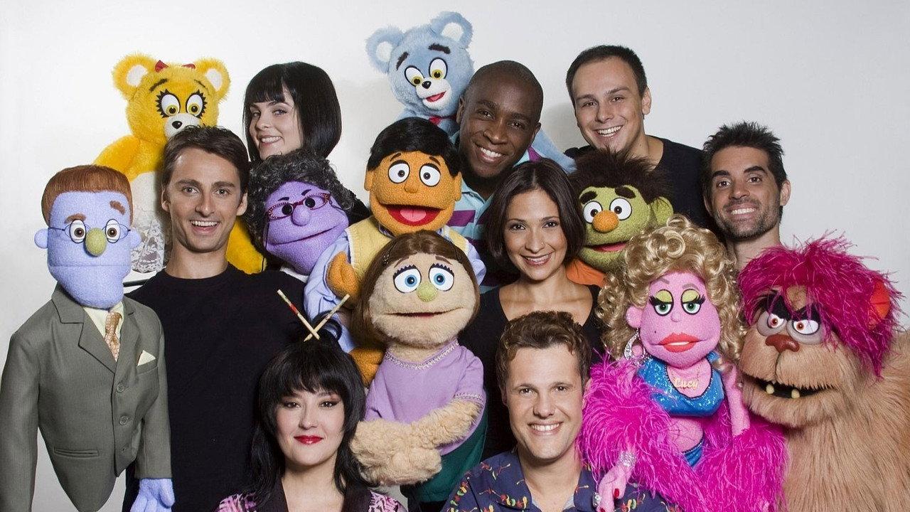Avenue Q Brazil backdrop