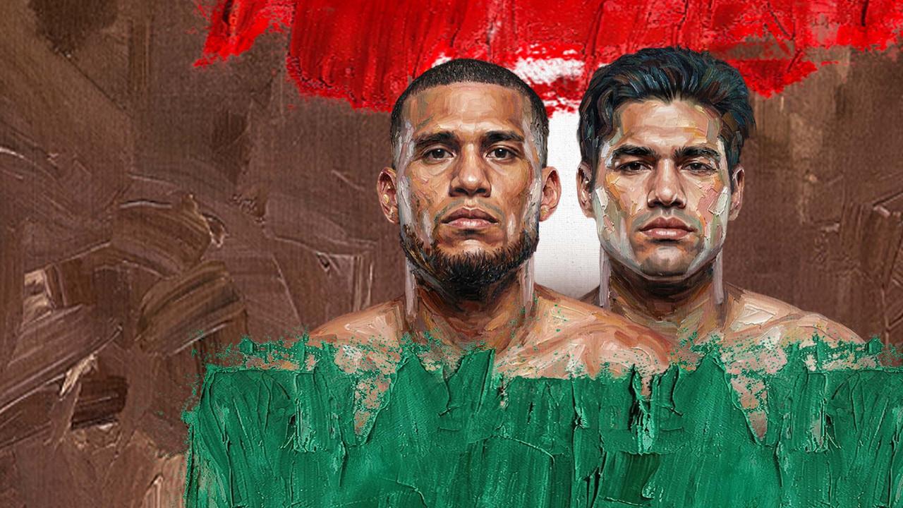 David Benavidez vs. Gilberto Ramirez backdrop