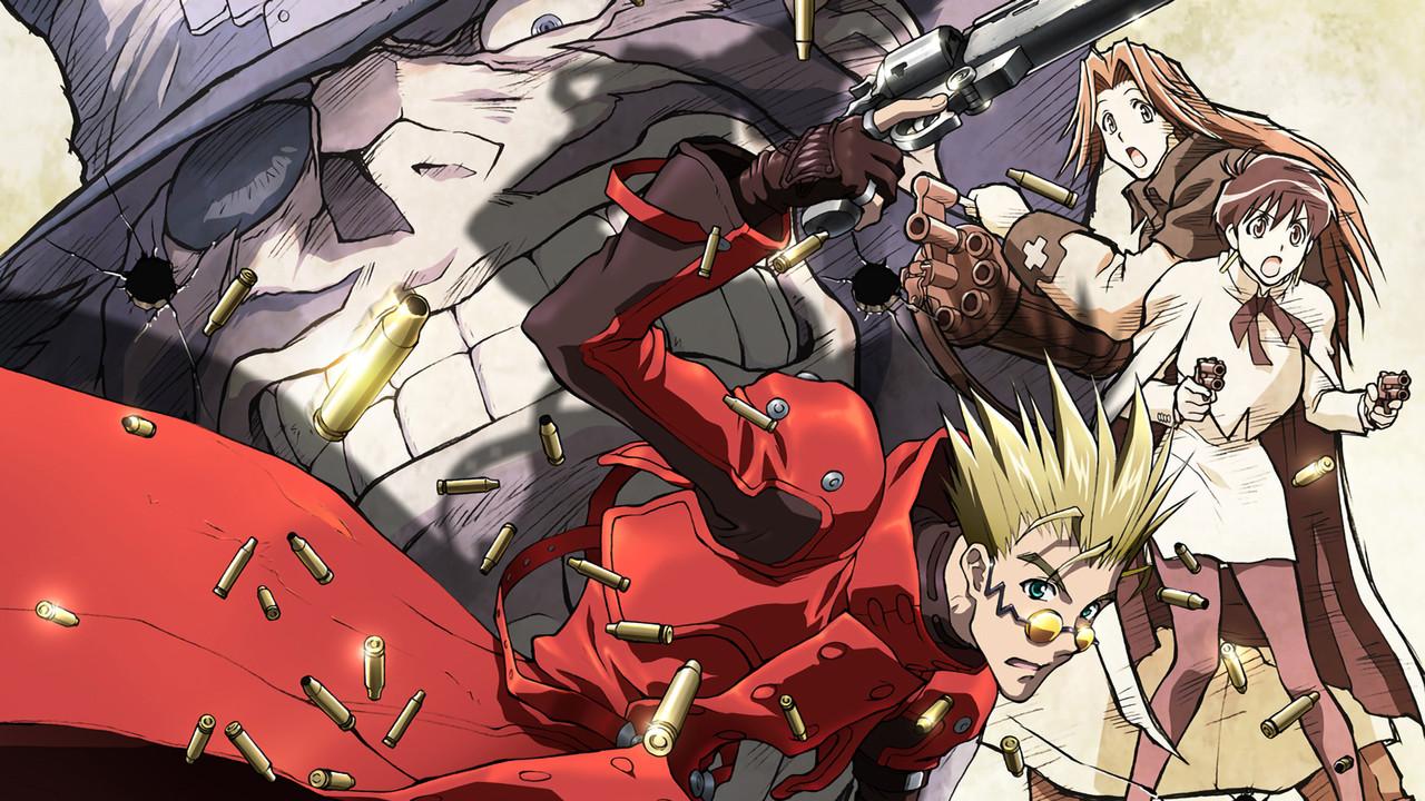TRIGUN backdrop