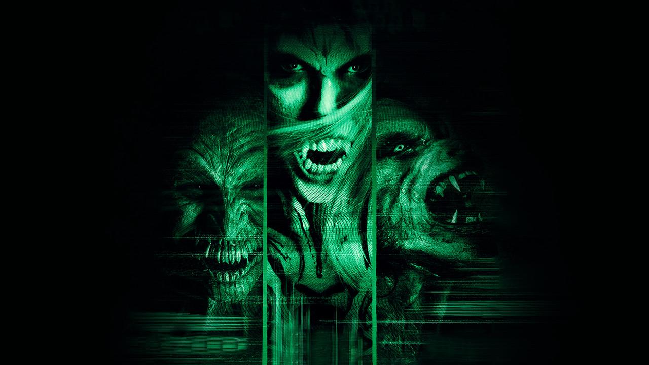 The Monster Project backdrop