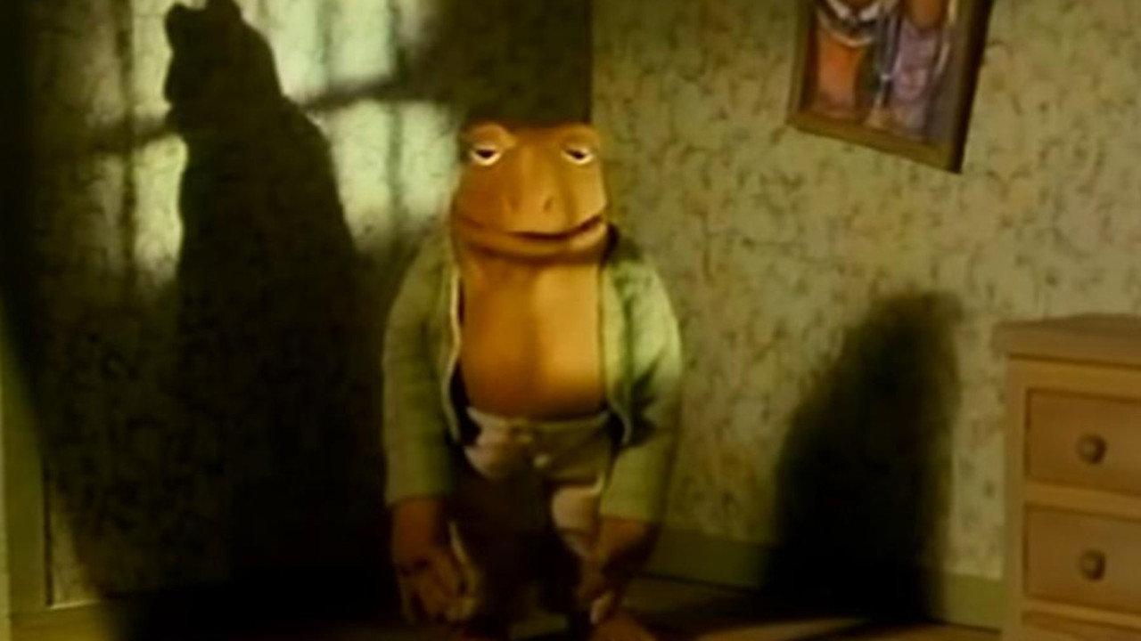 Frog and Toad Are Friends backdrop