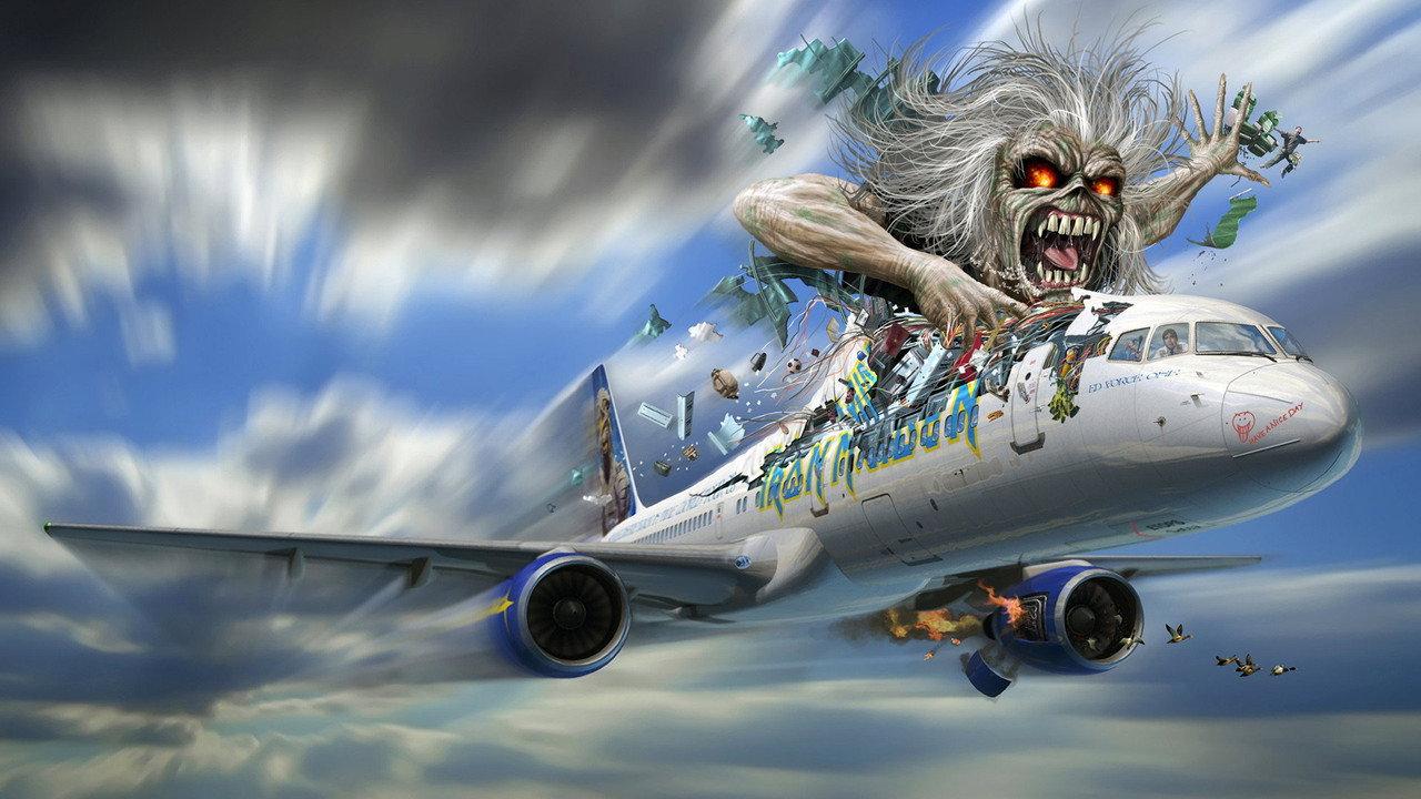 Iron Maiden - Flight 666 - The Concert backdrop