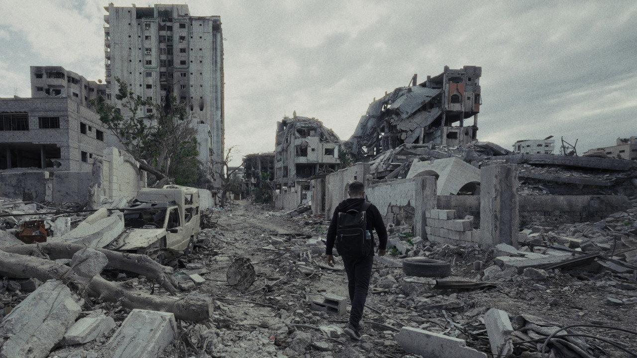 Farfour: A War Diary from Gaza backdrop