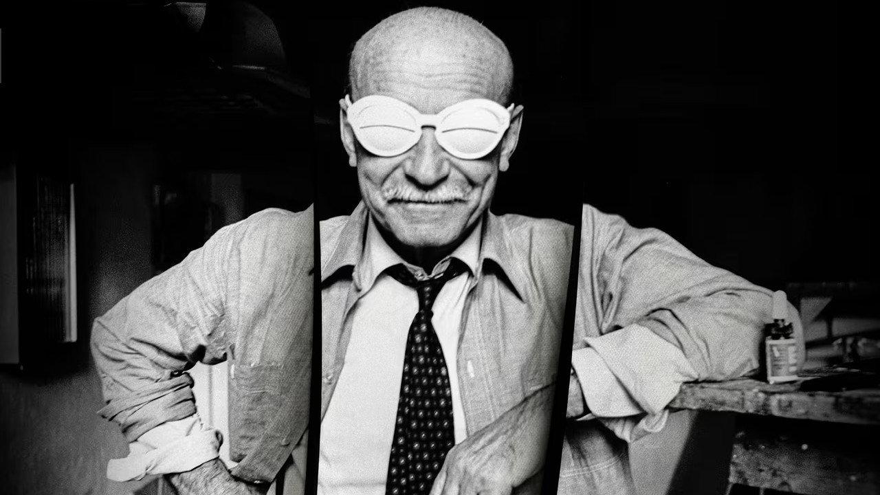 Lucio Fontana - The Final Cut backdrop
