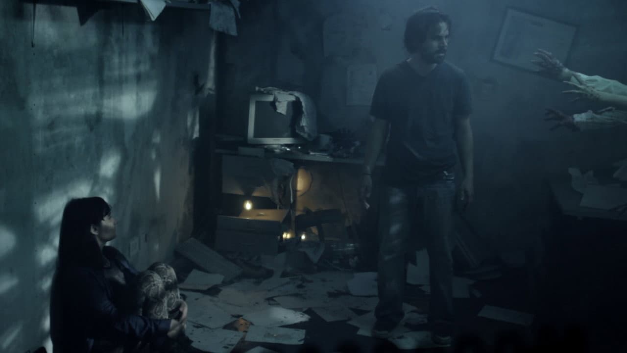 Zombies backdrop