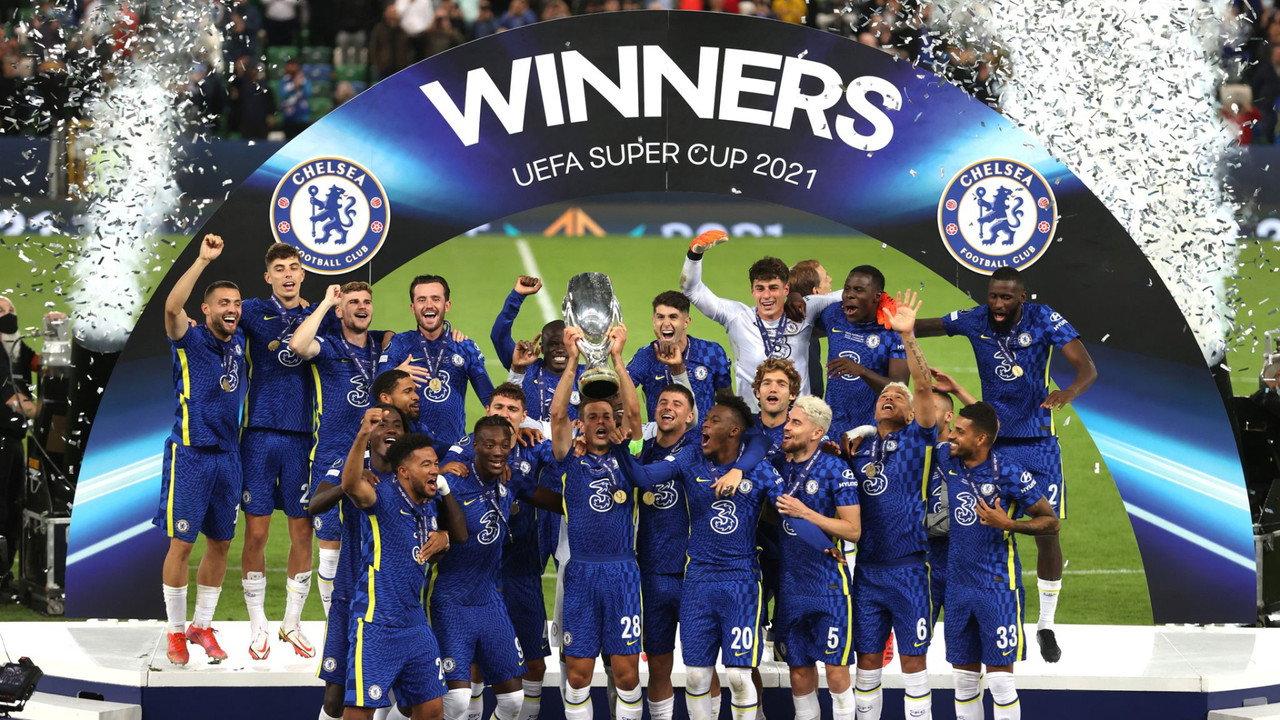 Chelsea FC - Season Review 2021/22 backdrop