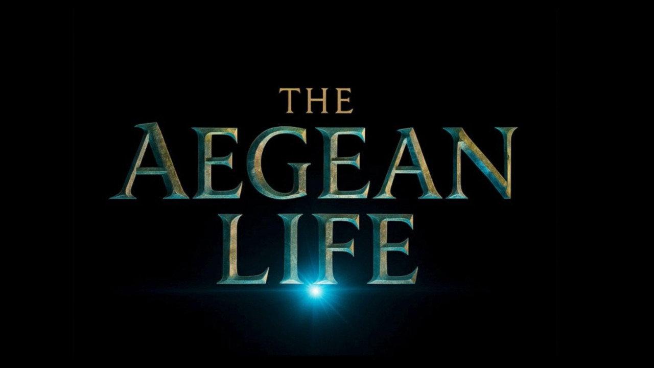 The Aegean Life backdrop
