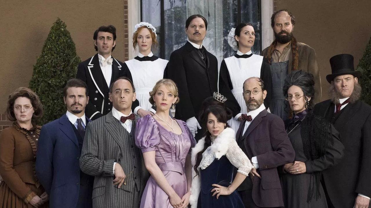Another Period backdrop