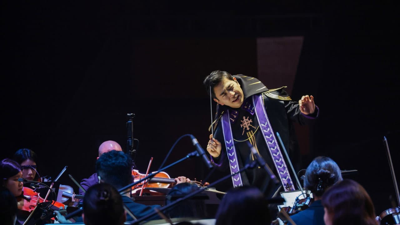 Blue Archive : The Orchestra in Cinema backdrop