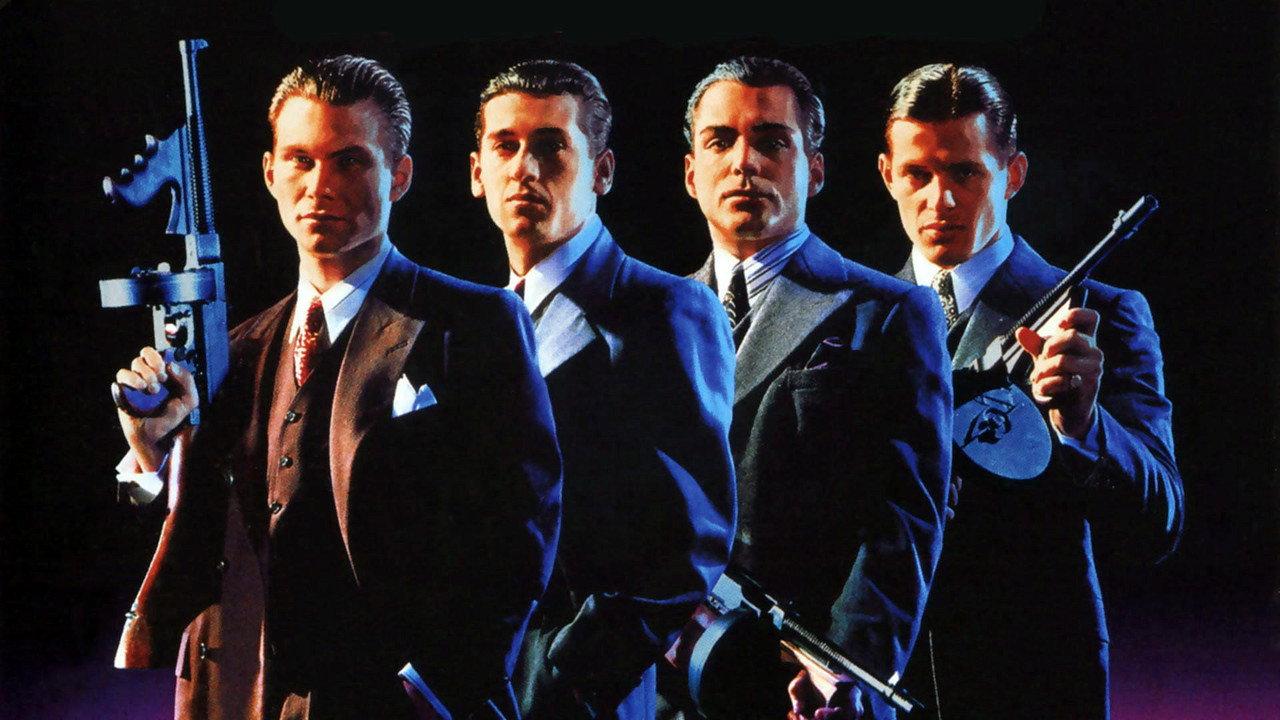Mobsters backdrop
