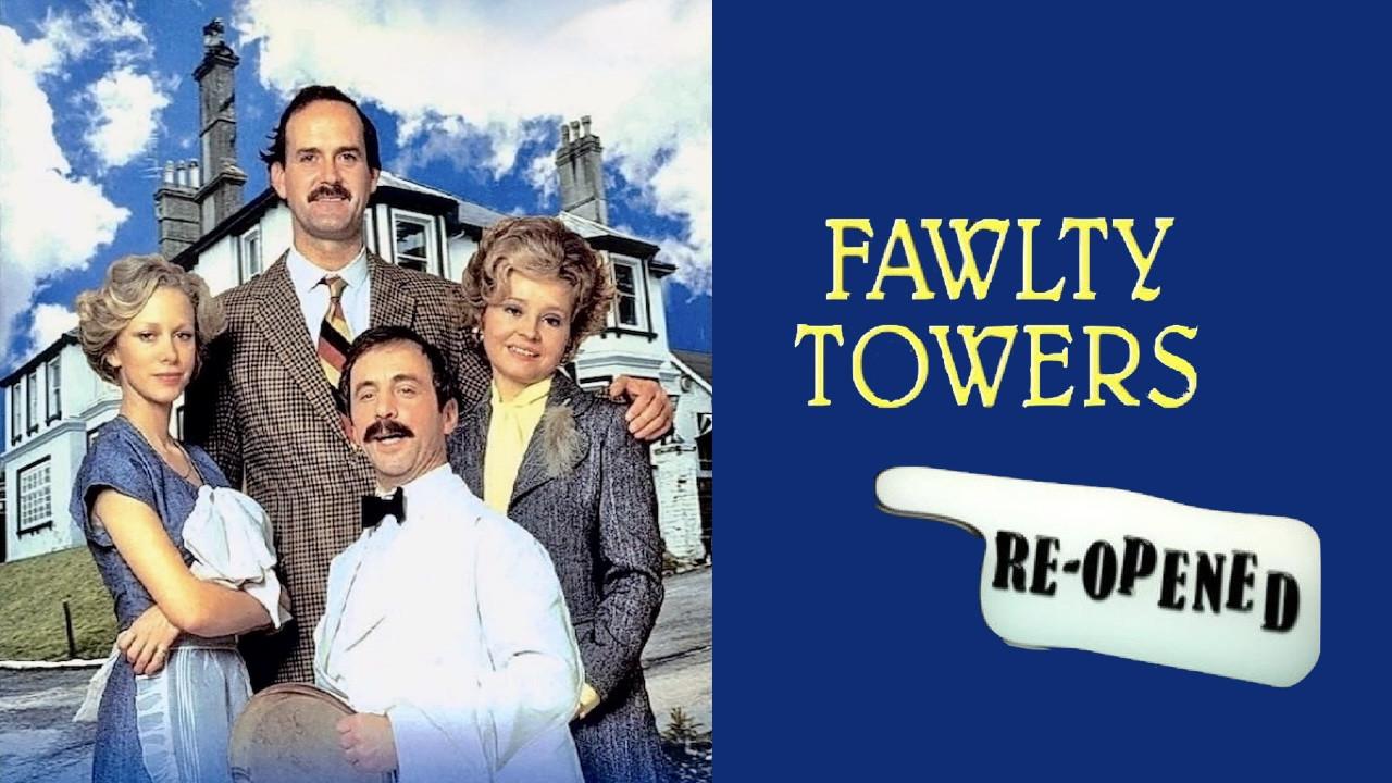 Fawlty Towers: Re-Opened backdrop
