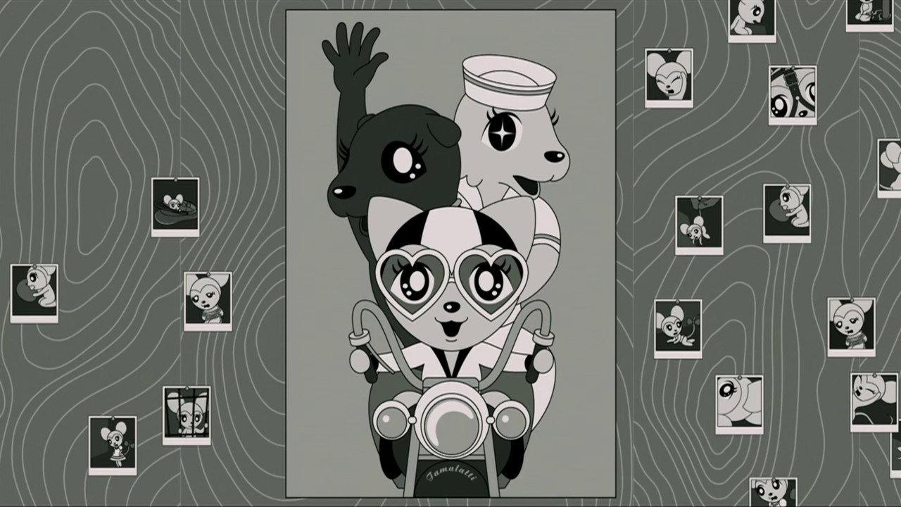 Tamala 2010: A Punk Cat in Space backdrop