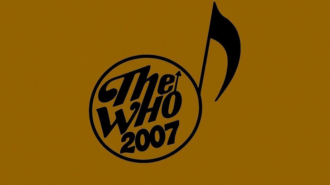 The Who: Stockholm 7/6/2007 backdrop