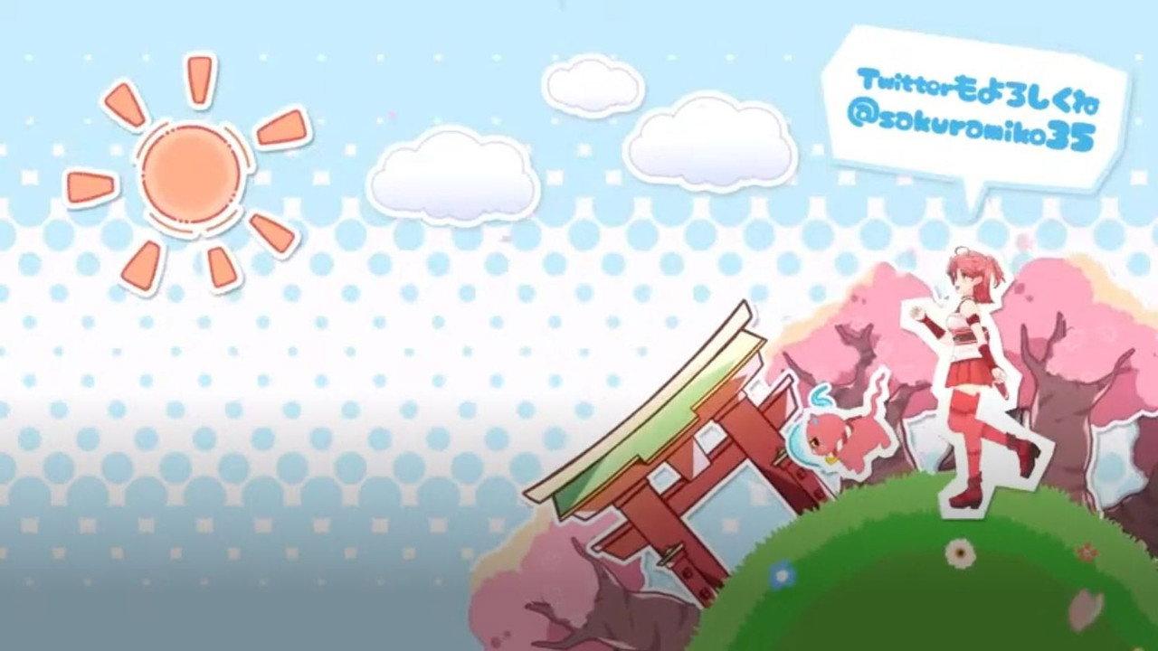 Miko no Tsutome! backdrop