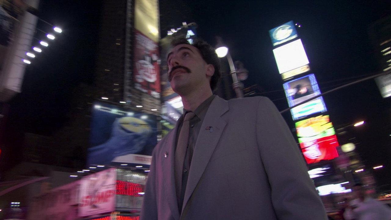 Borat: Cultural Learnings of America for Make Benefit Glorious Nation of Kazakhstan backdrop
