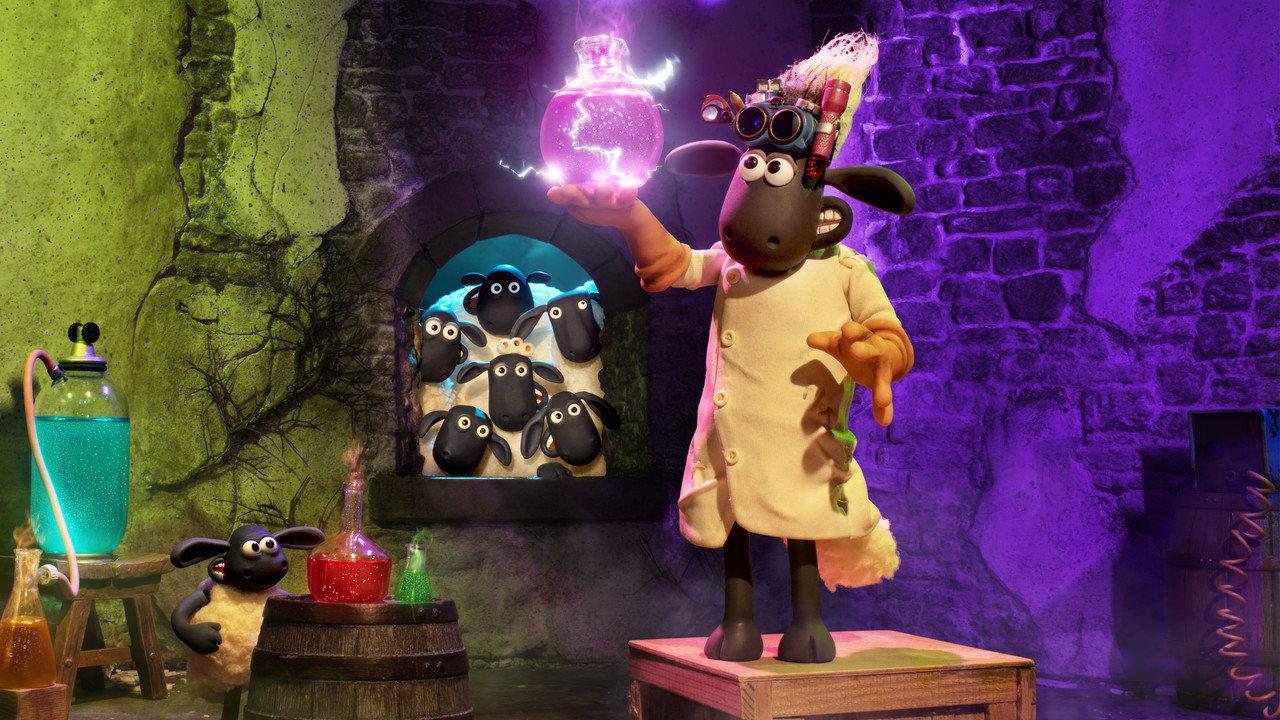 Shaun the Sheep: The Beast of Mossy Bottom backdrop