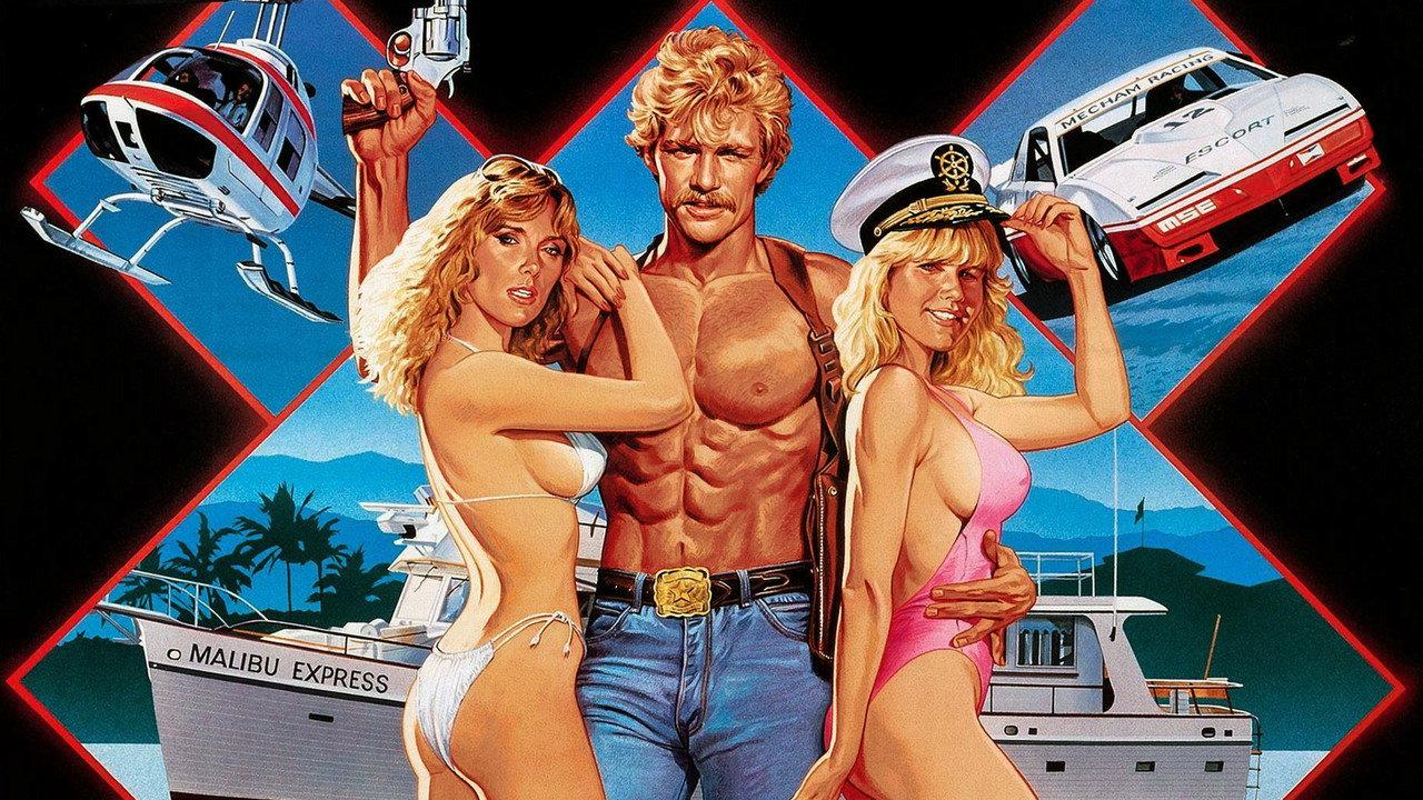 Malibu Express backdrop
