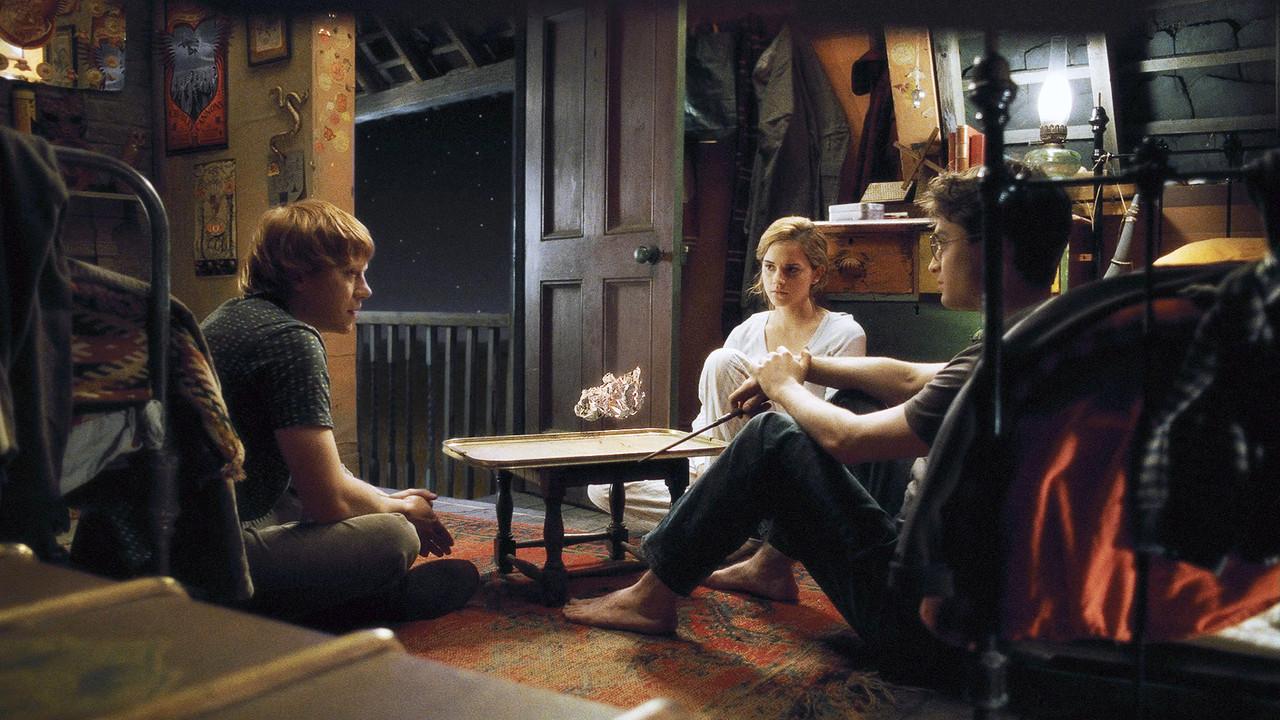 Harry Potter and the Half-Blood Prince backdrop