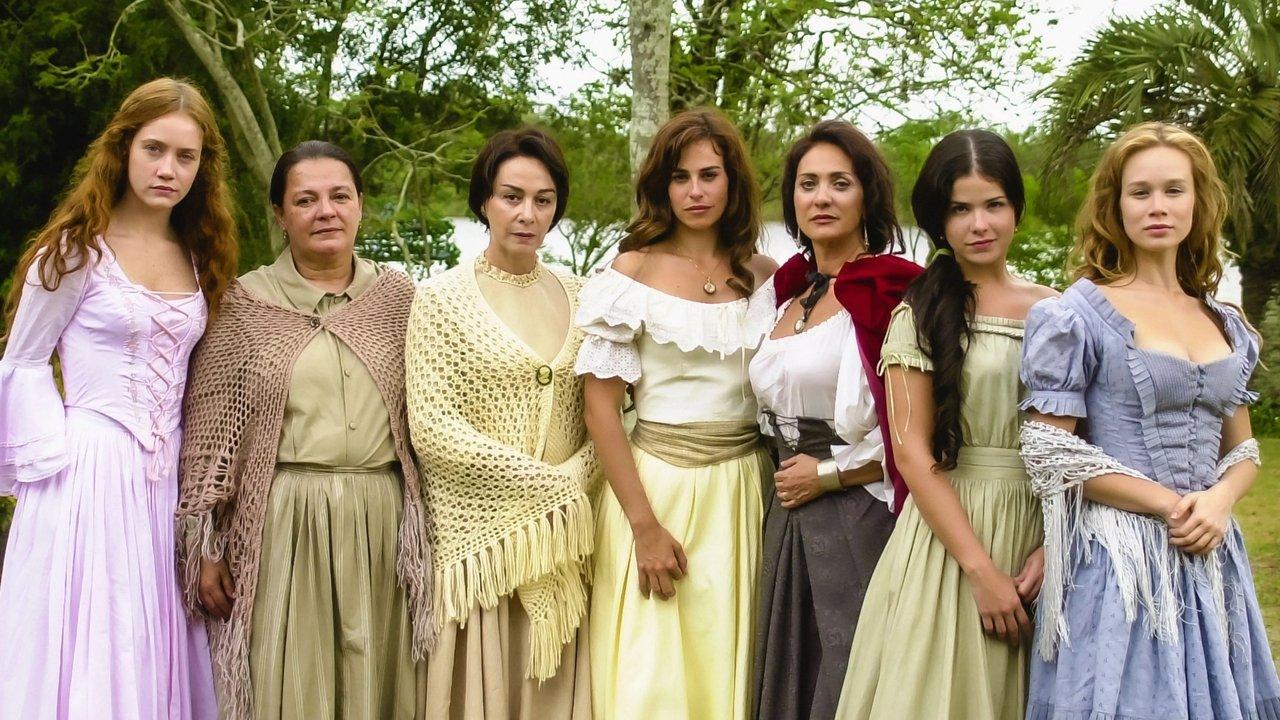 Seven Women backdrop