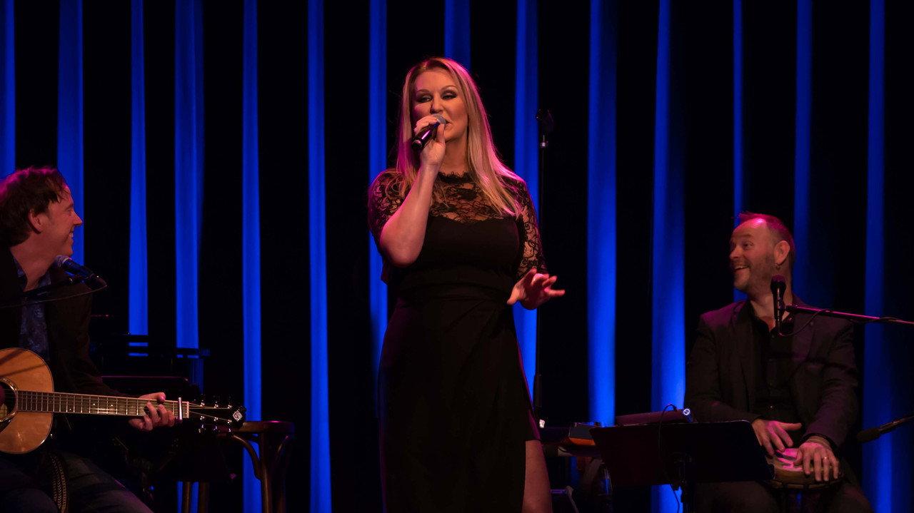 Petra Berger: Live in Concert backdrop