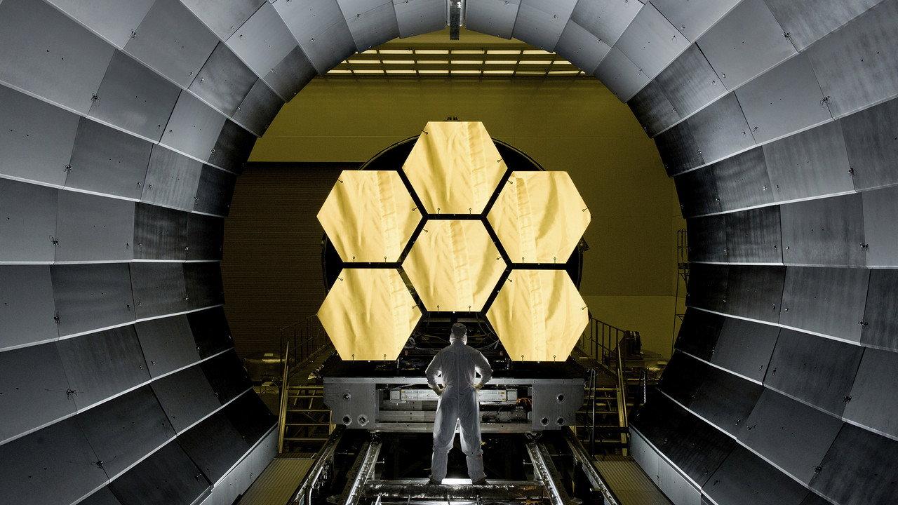 Secrets of the Universe backdrop
