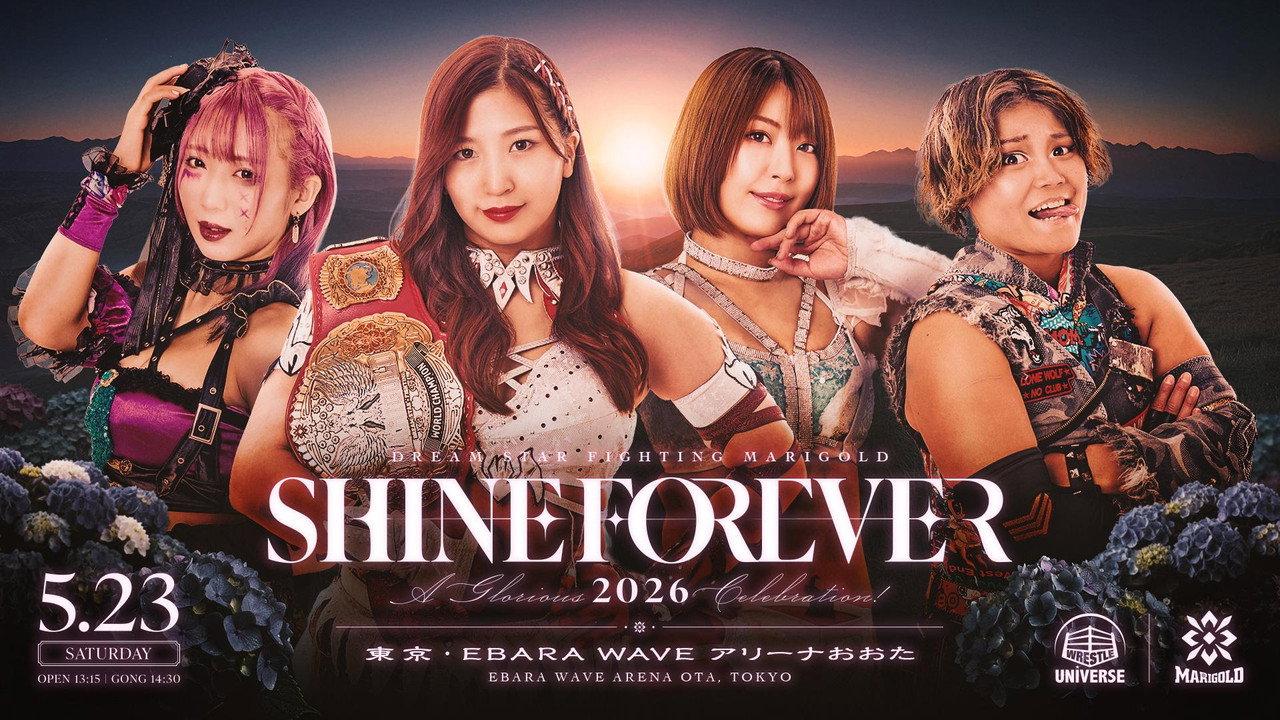 Marigold 2nd Anniversary Show: Shine Forever 2026 ~A Glorious Celebration~ backdrop