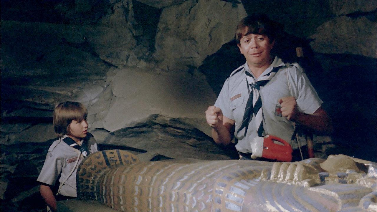 Chabelo Y Pepito Contra Los Monstruos backdrop