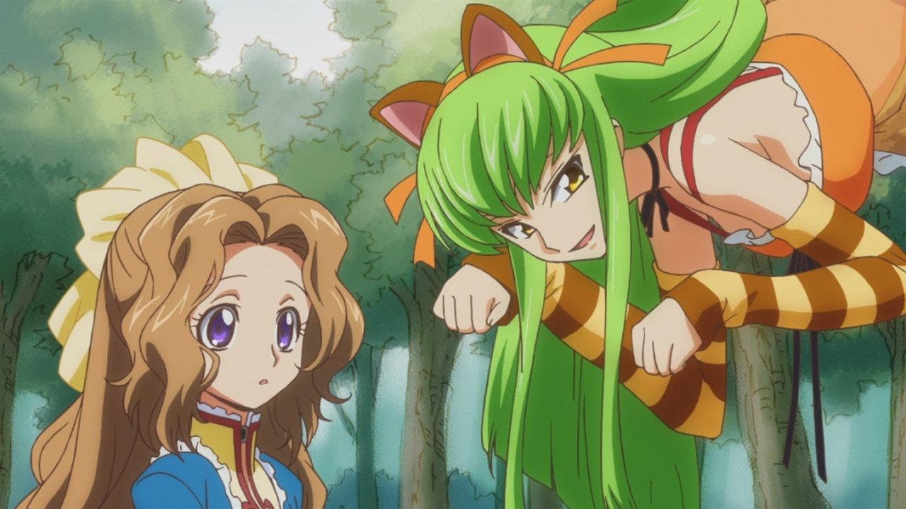 Code Geass: Hangyaku no Lelouch - Nunnally in Wonderland backdrop