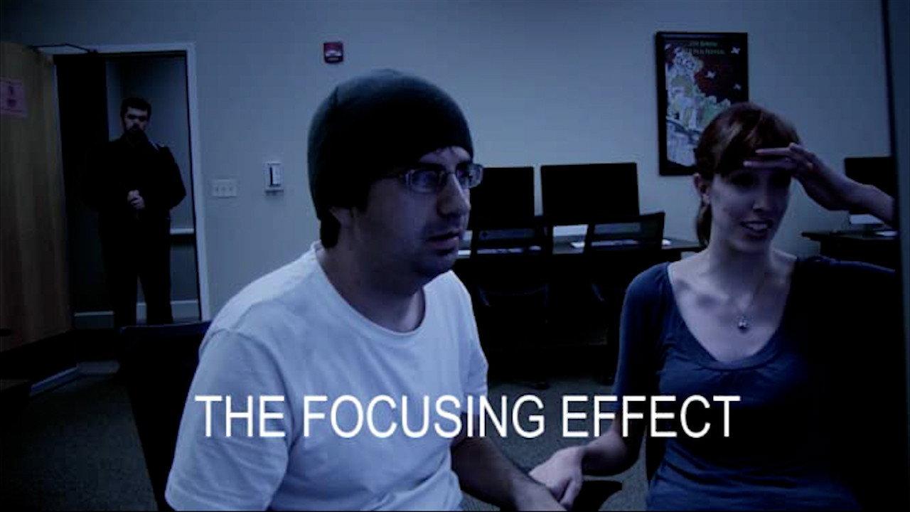 The Focusing Effect backdrop