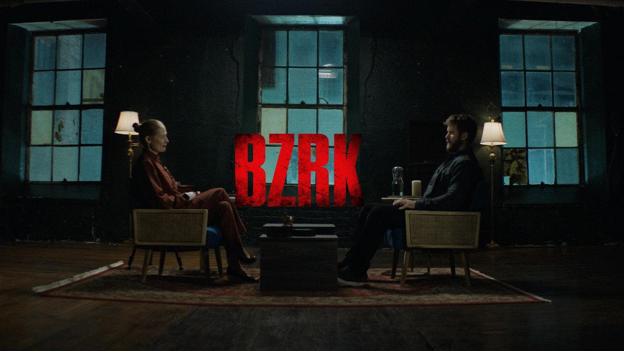 BZRK backdrop
