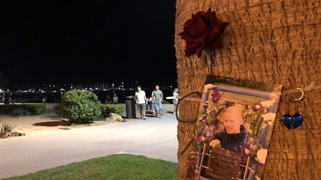 Mallorca: de nacht en de nasleep backdrop