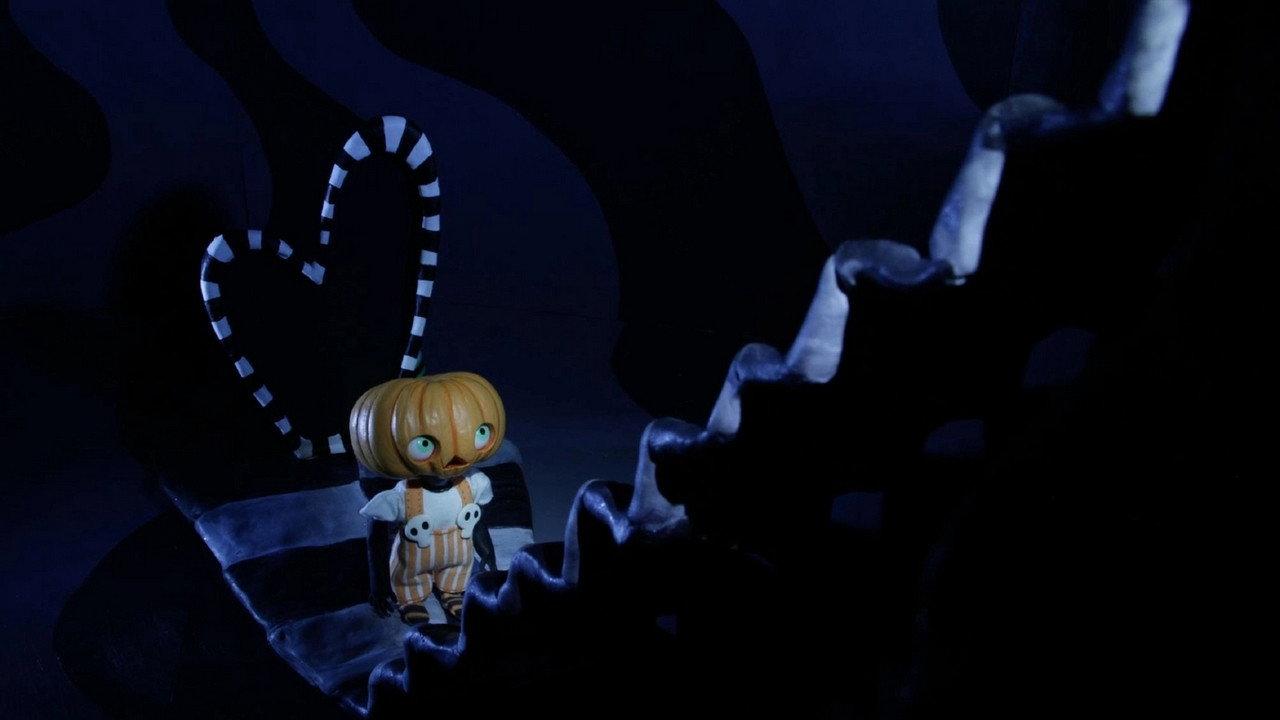 The Boogey and the Witch backdrop