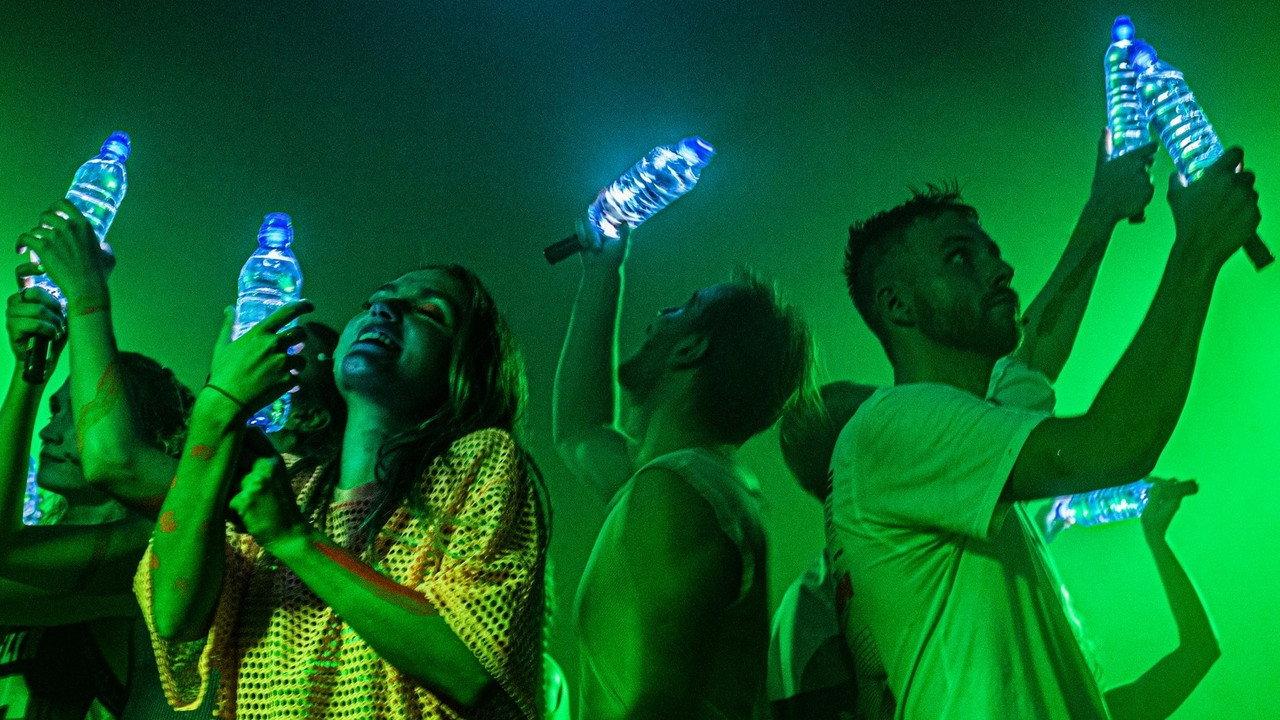 Techno Rzeczpospolita backdrop