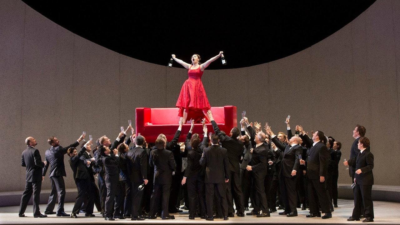 La traviata backdrop