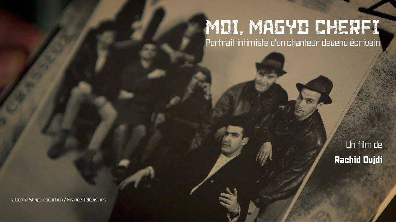 Moi, Magyd Cherfi : portrait intimiste d'un chanteur devenu écrivain backdrop