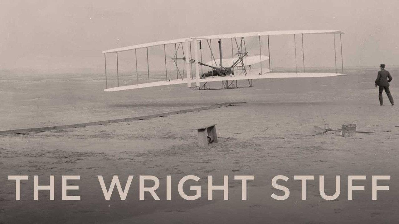 The Wright Stuff backdrop